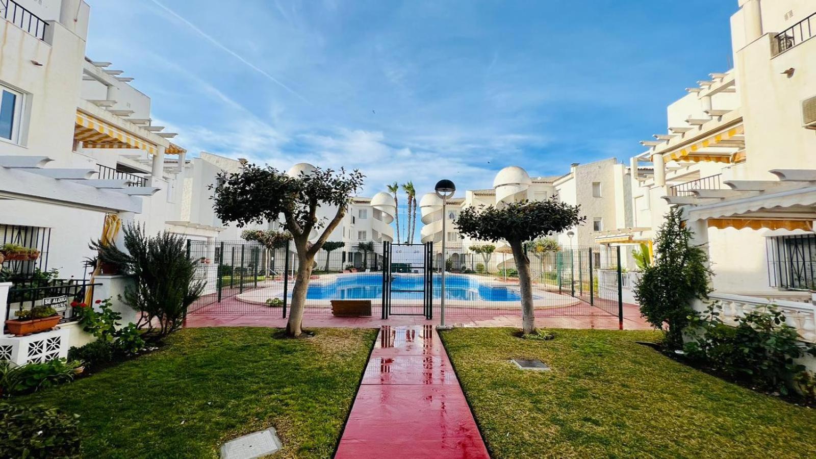 Apartamento Laguna Beach At Home Torrox Dış mekan fotoğraf