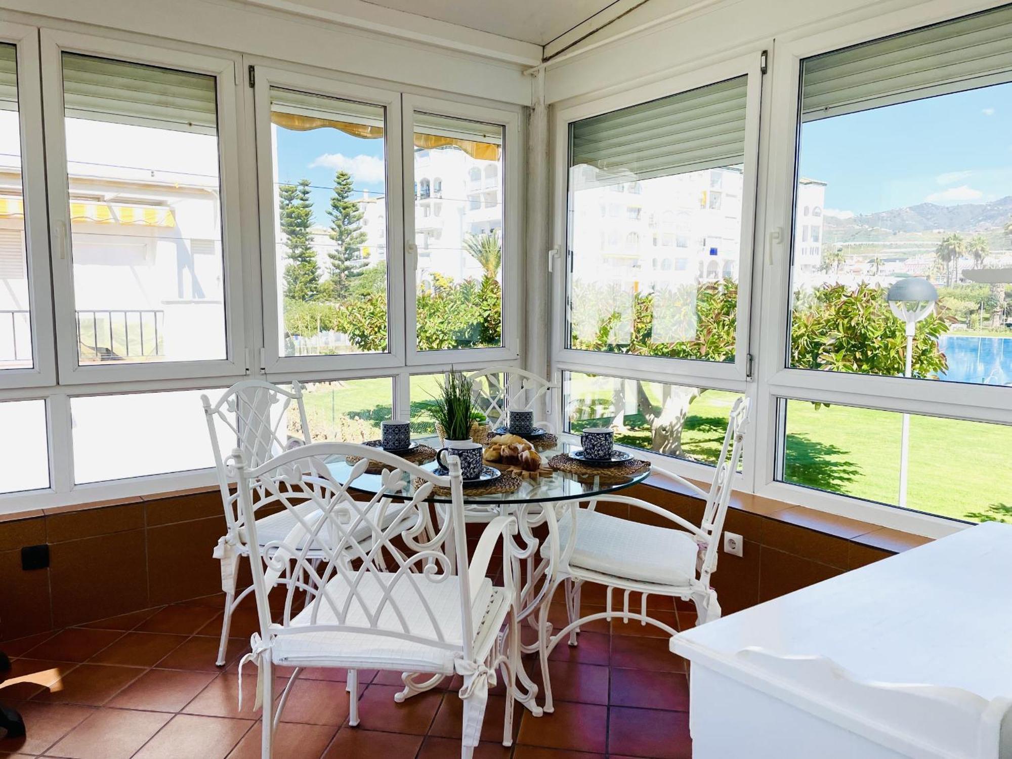 Apartamento Laguna Beach At Home Torrox Dış mekan fotoğraf