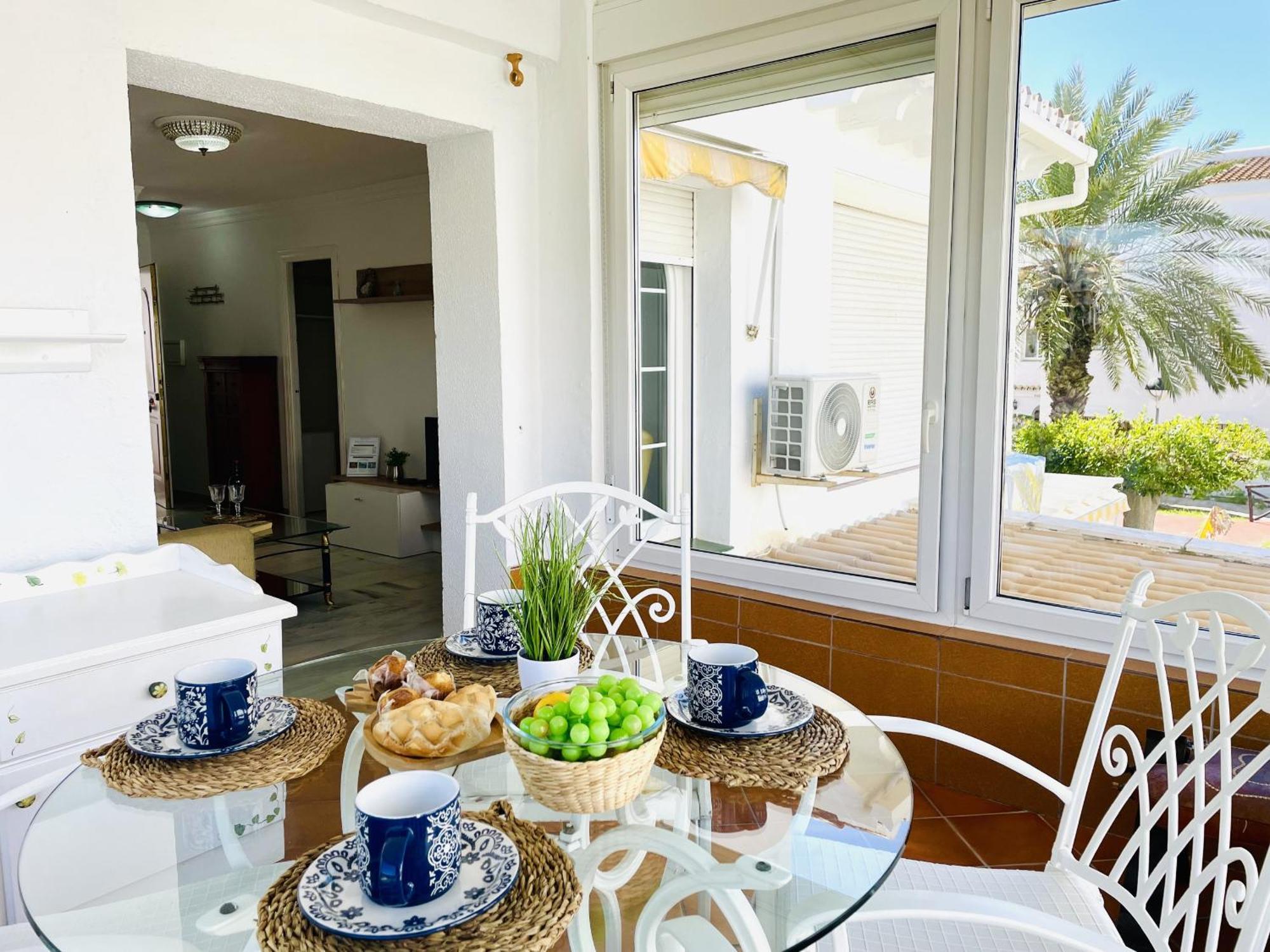 Apartamento Laguna Beach At Home Torrox Dış mekan fotoğraf