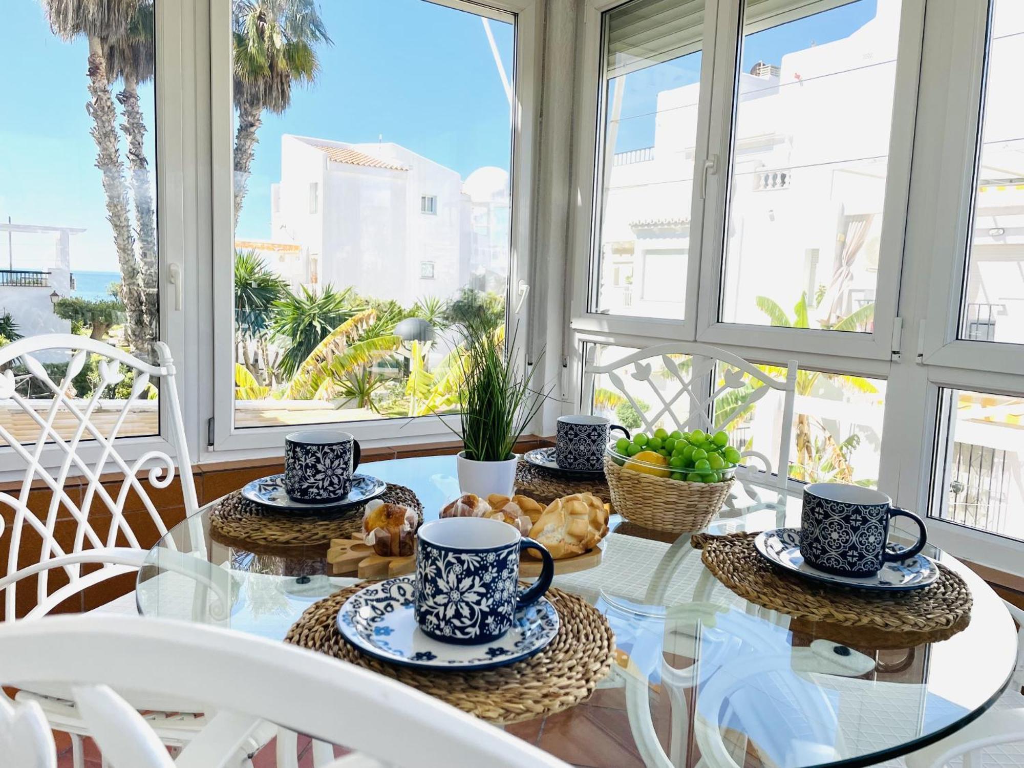 Apartamento Laguna Beach At Home Torrox Dış mekan fotoğraf
