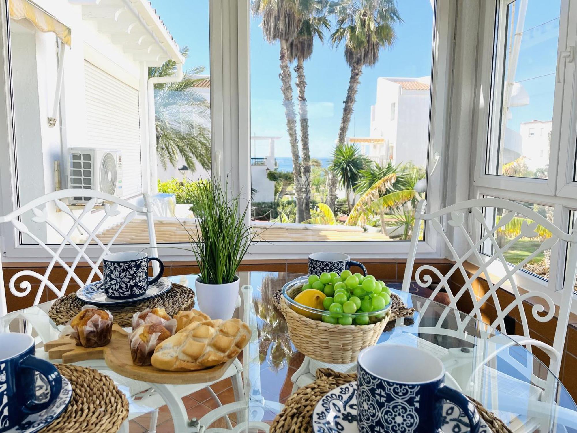Apartamento Laguna Beach At Home Torrox Dış mekan fotoğraf