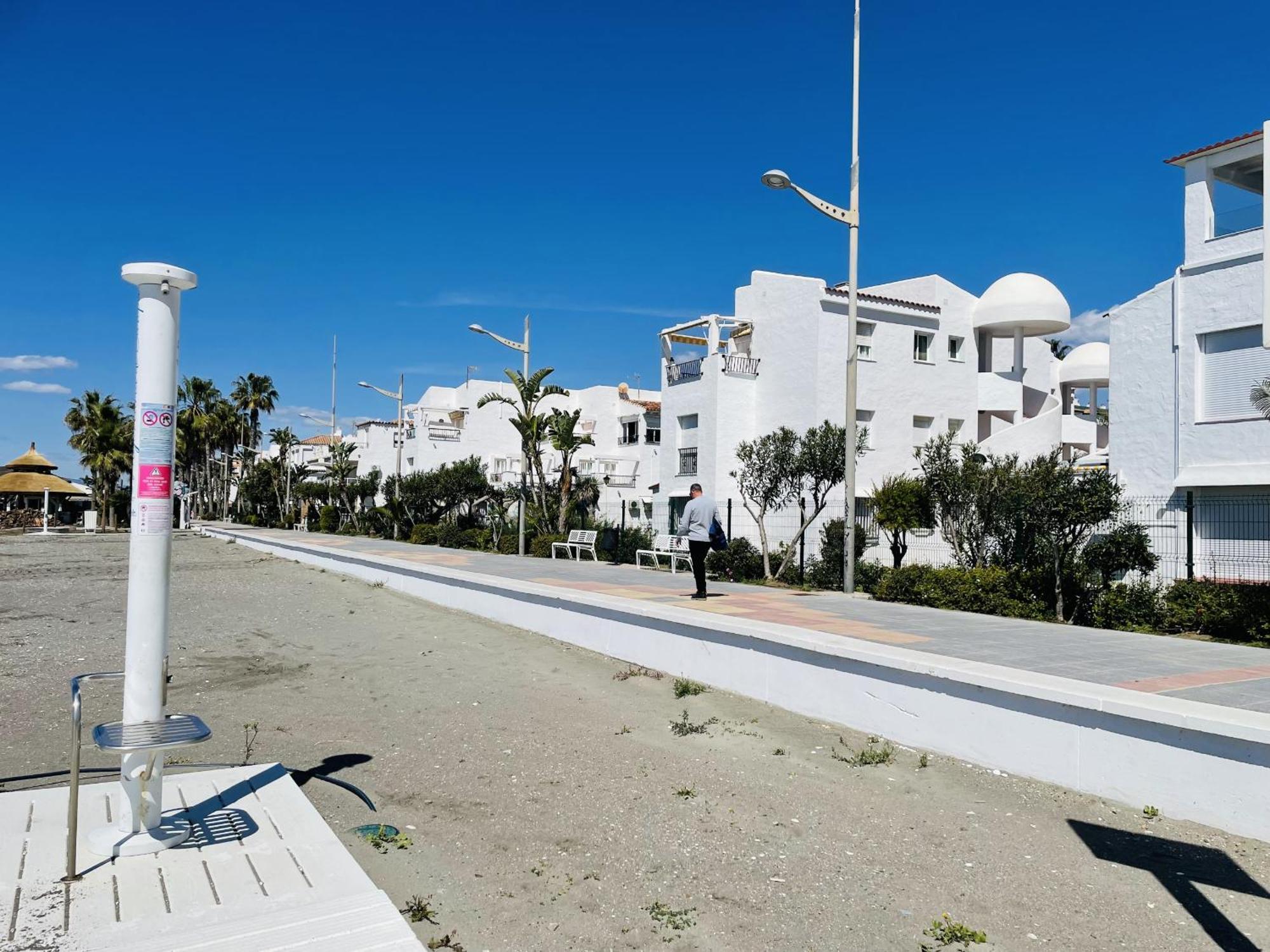 Apartamento Laguna Beach At Home Torrox Dış mekan fotoğraf